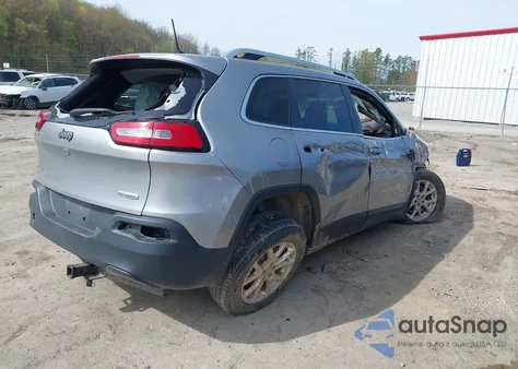 2016 Jeep Cherokee Latitude from USA, damaged, VIN 1C4PJMCB6GW252956